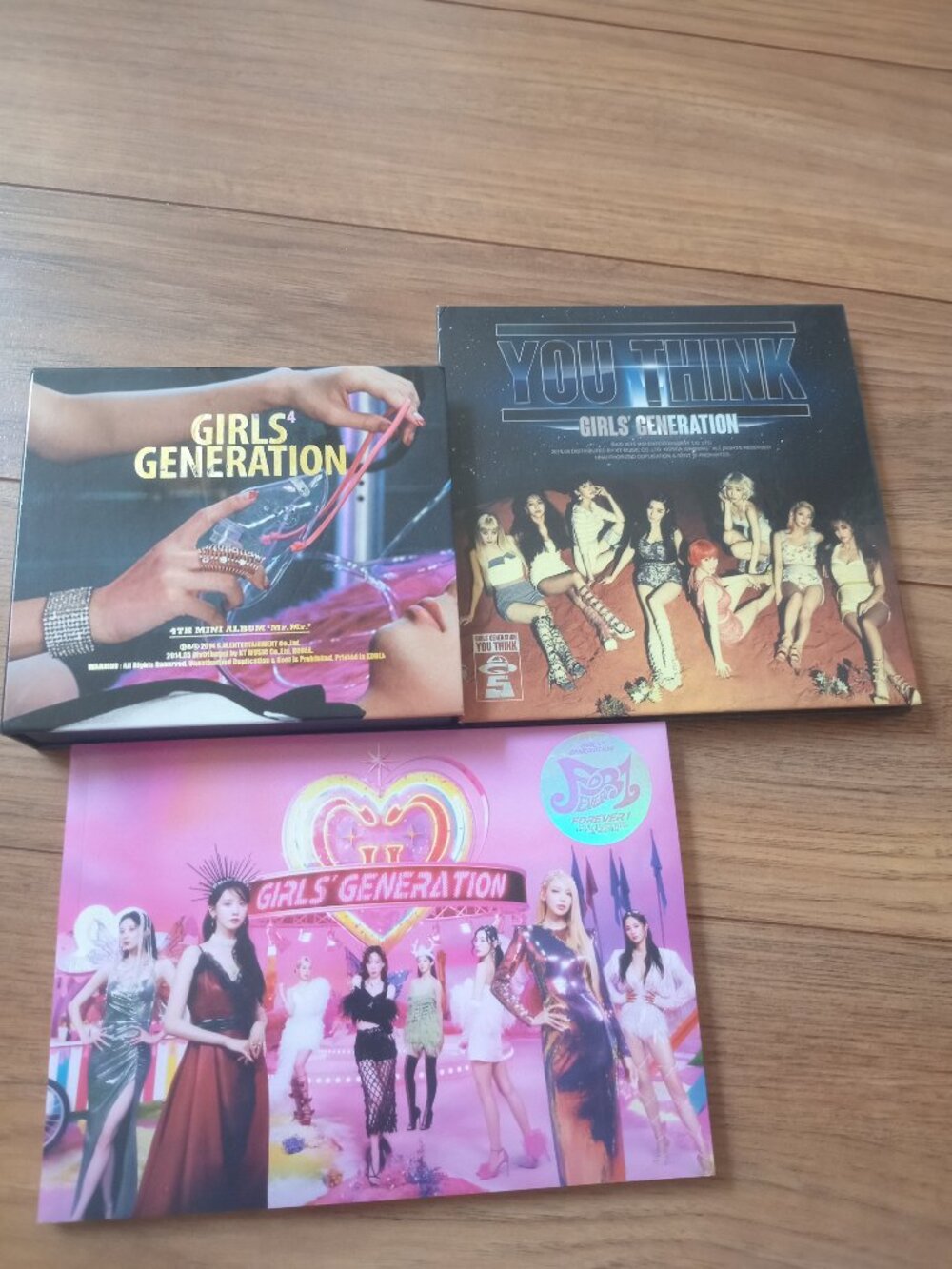 Girls Generation Kpop Album Lot of 3